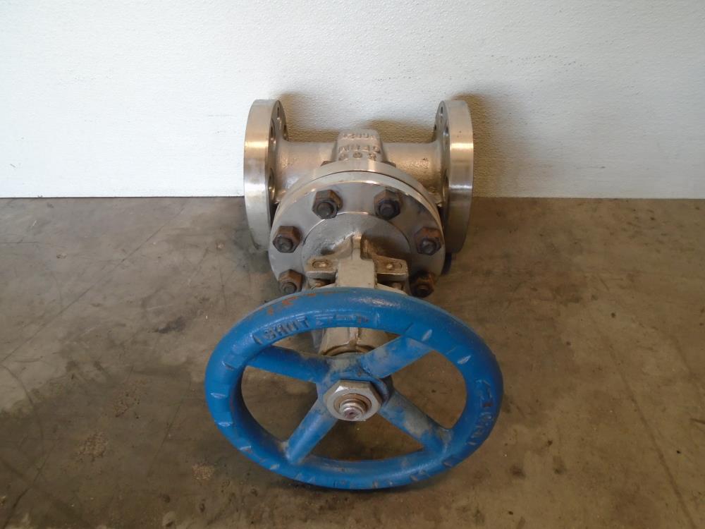 TY 3" 300# CF8M Gate Valve 201RF-CF8M-12